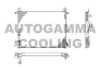 AUTOGAMMA 102683 Condenser, air conditioning